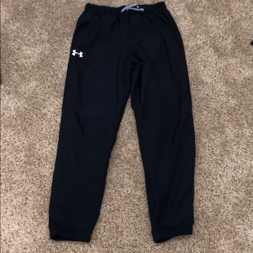 Fleece underarmour joggers